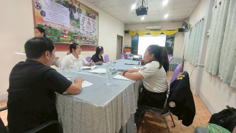 2. การประชุมประจำเดือนผู้บริหารการศึกษา สถานศึกษา ข้าราชการ พนักงานราชการและบุคลากรสำนักงาน สกร.ประจำจังหวัดกำแพงเพชร ครั้งที่ 4/2569  