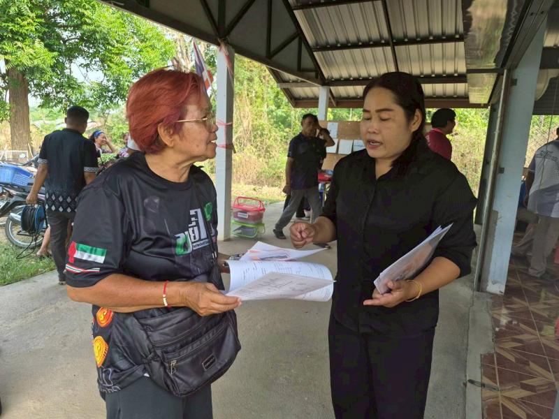 14. เข้าร่วมการประชุมประชาคมหมู่บ้าน บ้านไร่ลำปาง เพื่อประชาสัมพันธ์การรับสมัครนักศึกษา วันที่ 30 เมษายน 2569