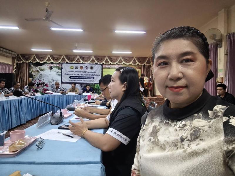 2. การประชุมคณะกรรมการศูนย์ป้องกันและปราบปรามยาเสพติดตำบลเพชรชมภู วันที่ 30 เมษายน 2569