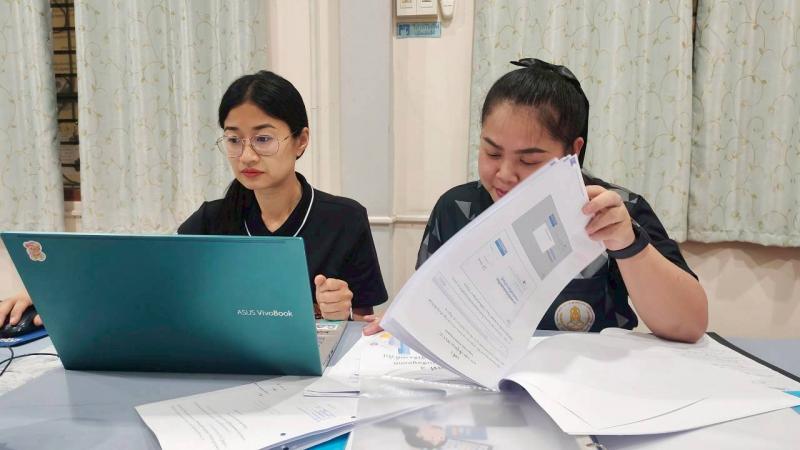 8. การประชุมรับฟังการชี้แจงการกรอกข้อมูลเด็ก และเยาวชนนอกระบบการศึกษา  (DOLE Zero Dropout) วันที่ 5 พฤษภาคม 2569