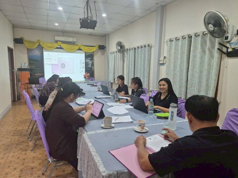12. การประชุมรับฟังการชี้แจงการกรอกข้อมูลเด็ก และเยาวชนนอกระบบการศึกษา  (DOLE Zero Dropout) วันที่ 5 พฤษภาคม 2569