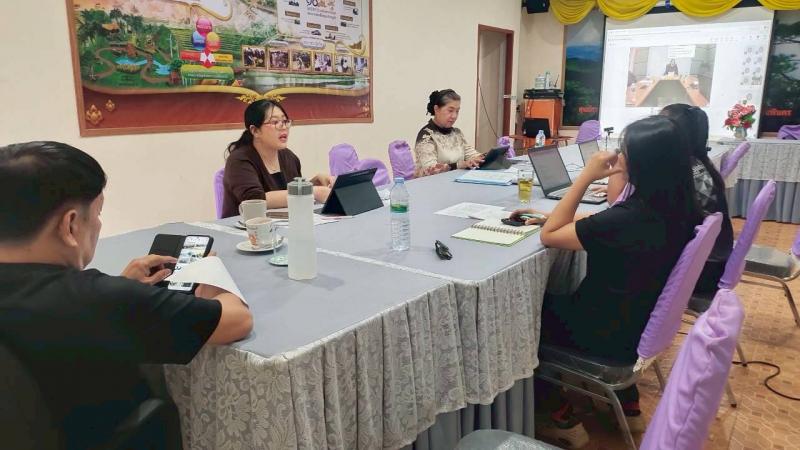 4. การประชุมรับฟังการชี้แจงการกรอกข้อมูลเด็ก และเยาวชนนอกระบบการศึกษา  (DOLE Zero Dropout) วันที่ 5 พฤษภาคม 2569