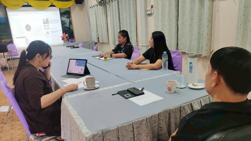 25. การประชุมรับฟังการชี้แจงการกรอกข้อมูลเด็ก และเยาวชนนอกระบบการศึกษา  (DOLE Zero Dropout) วันที่ 5 พฤษภาคม 2569