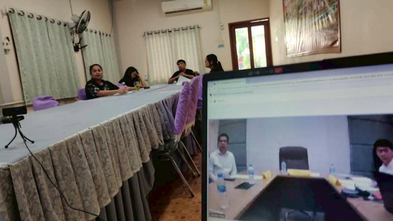 26. การประชุมรับฟังการชี้แจงการกรอกข้อมูลเด็ก และเยาวชนนอกระบบการศึกษา  (DOLE Zero Dropout) วันที่ 5 พฤษภาคม 2569