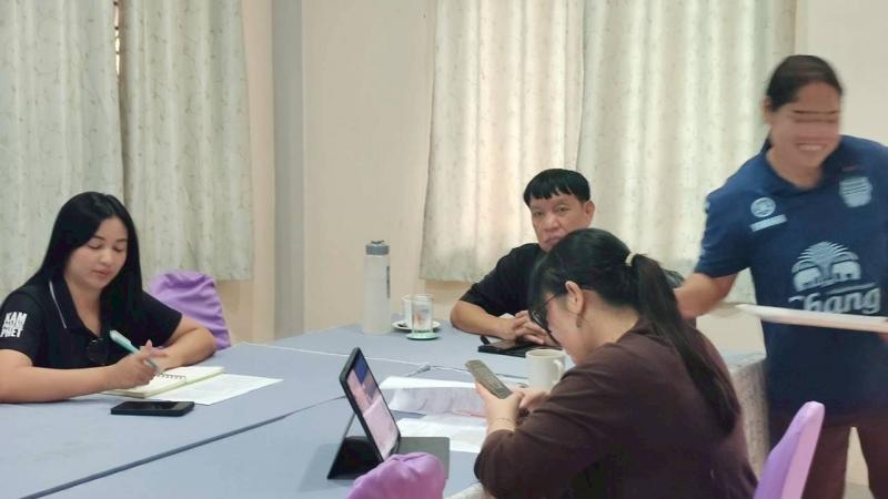 27. การประชุมรับฟังการชี้แจงการกรอกข้อมูลเด็ก และเยาวชนนอกระบบการศึกษา  (DOLE Zero Dropout) วันที่ 5 พฤษภาคม 2569
