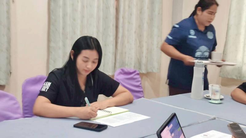 28. การประชุมรับฟังการชี้แจงการกรอกข้อมูลเด็ก และเยาวชนนอกระบบการศึกษา  (DOLE Zero Dropout) วันที่ 5 พฤษภาคม 2569