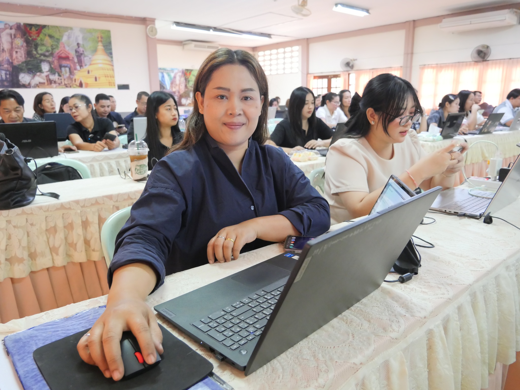 โครงการพัฒนาทักษะดิจิทัลเพื่อการเรียนรู้ตลอดชีวิต (Digital Literacy) วันที่ 6-7 พฤษภาคม 2569