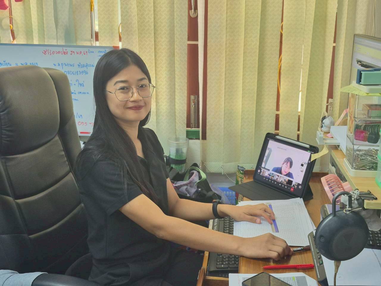 การประชุมการแก้ไขปัญหาเด็กและเยาวชน Tahiland Zero Dropout วันที่ 11 พฤษภาคม 2569