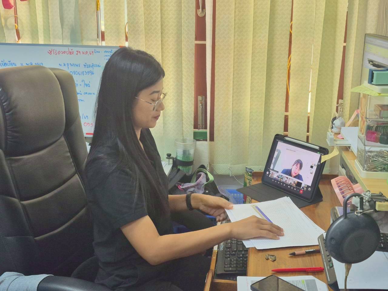 การประชุมการแก้ไขปัญหาเด็กและเยาวชน Tahiland Zero Dropout วันที่ 11 พฤษภาคม 2569