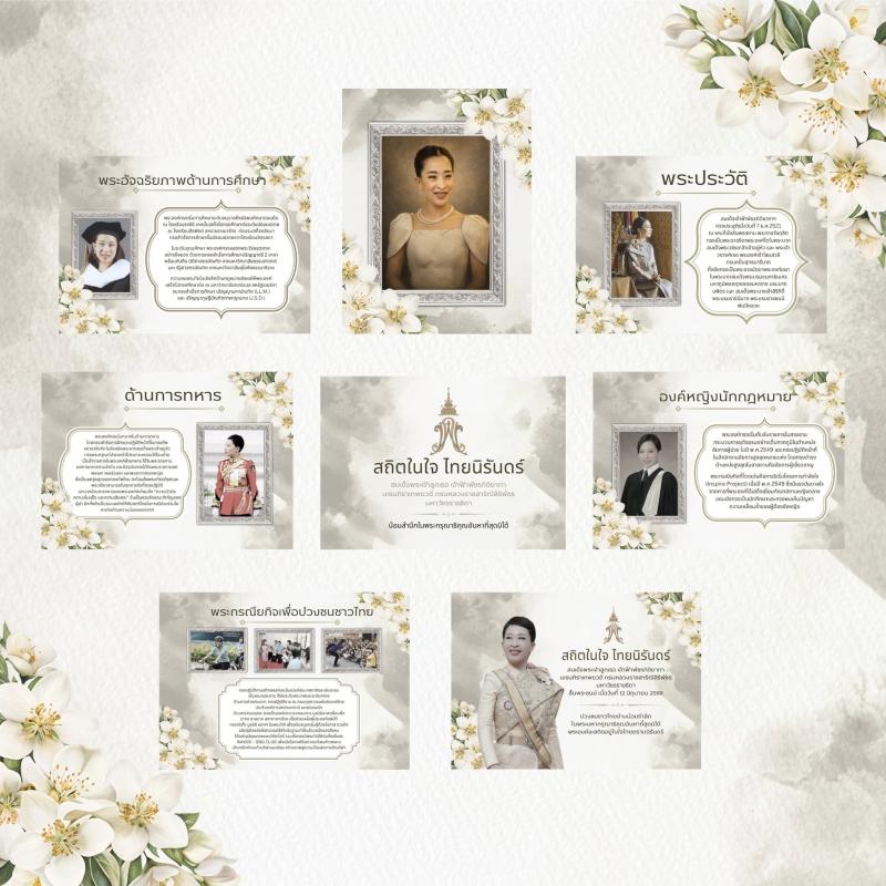 9. จัดบอร์ดถวายความอาลัย