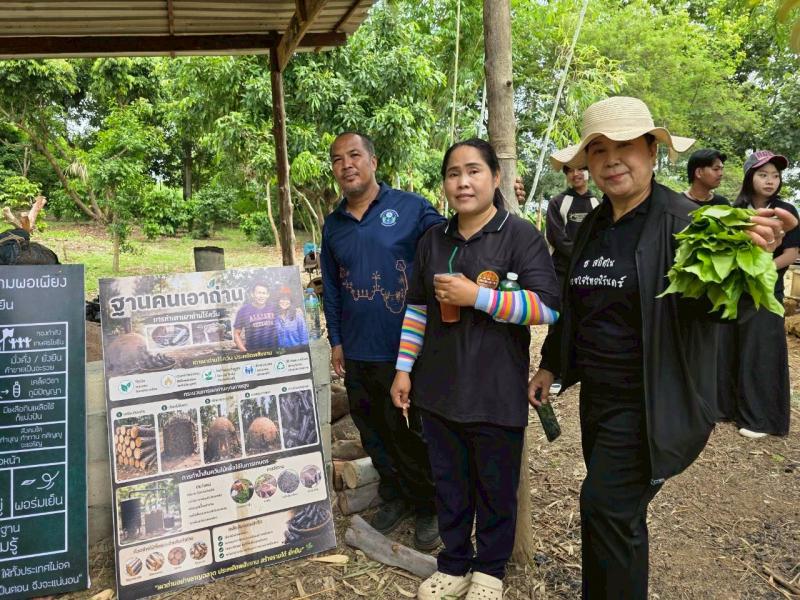 55. การเรียนรู้การพัฒนาคุณภาพชีวิตตามหลักทฤษฎีใหม่ประยุกต์สู่ 