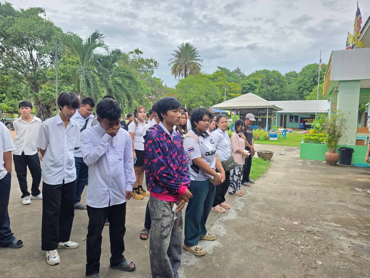 โครงการส่งเสริมการเรียนรู้พัฒนาทักษะสำหรับนักศึกษา สกร.ระดับอำเภอโกสัมพีนคร ;yomuj 19 สิงหาคม 2569