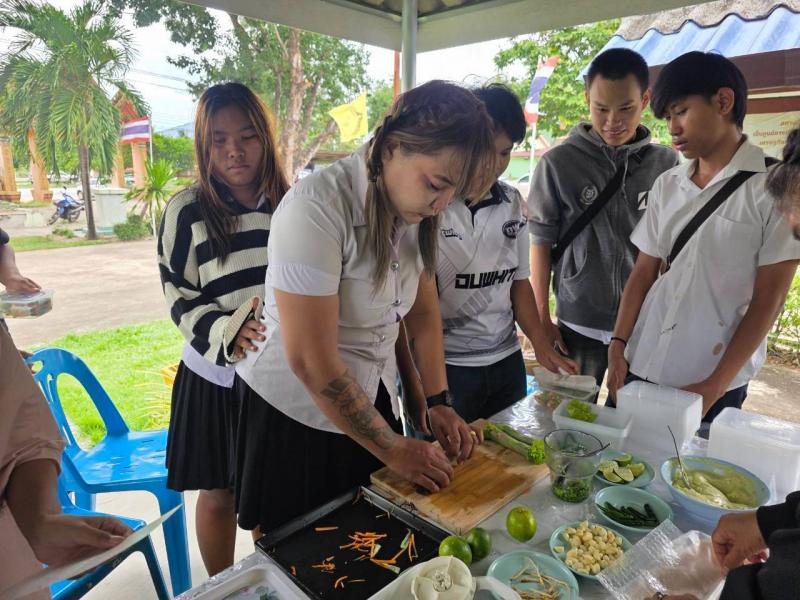 8. โครงการส่งเสริมการเรียนรู้พัฒนาทักษะสำหรับนักศึกษา สกร.ระดับอำเภอโกสัมพีนคร ;yomuj 19 สิงหาคม 2569