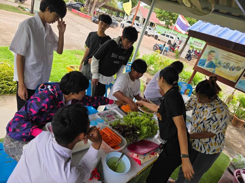 10. โครงการส่งเสริมการเรียนรู้พัฒนาทักษะสำหรับนักศึกษา สกร.ระดับอำเภอโกสัมพีนคร ;yomuj 19 สิงหาคม 2569