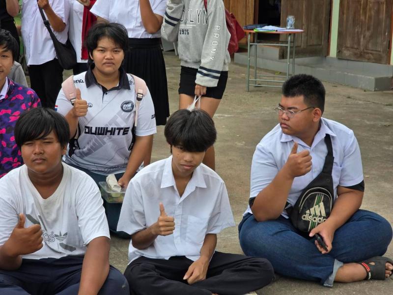 18. โครงการส่งเสริมการเรียนรู้พัฒนาทักษะสำหรับนักศึกษา สกร.ระดับอำเภอโกสัมพีนคร ;yomuj 19 สิงหาคม 2569