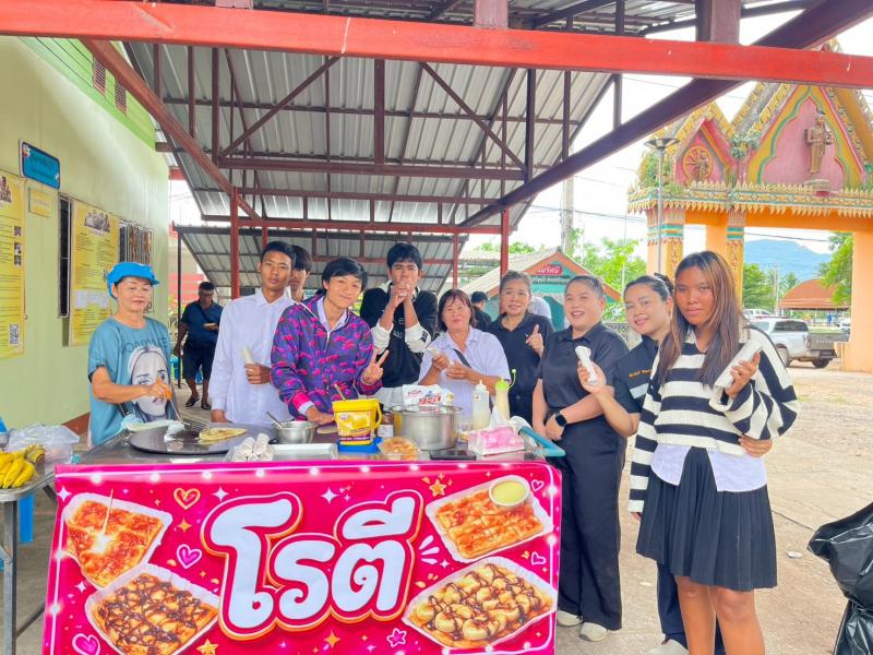 21. โครงการส่งเสริมการเรียนรู้พัฒนาทักษะสำหรับนักศึกษา สกร.ระดับอำเภอโกสัมพีนคร ;yomuj 19 สิงหาคม 2569