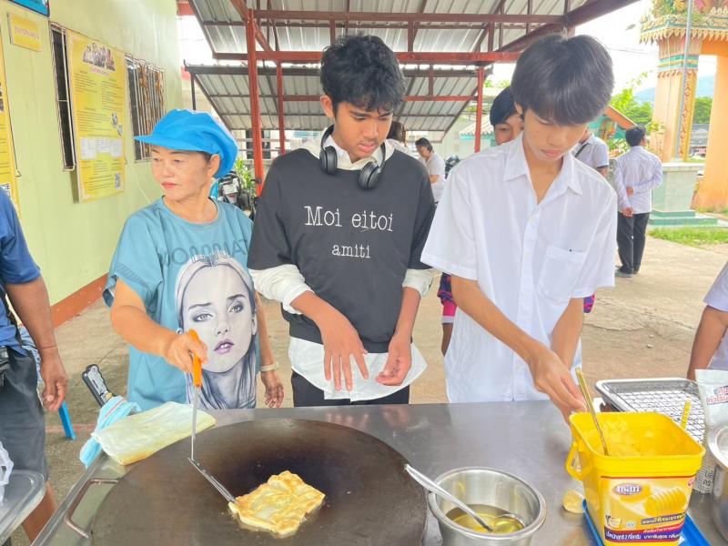 22. โครงการส่งเสริมการเรียนรู้พัฒนาทักษะสำหรับนักศึกษา สกร.ระดับอำเภอโกสัมพีนคร ;yomuj 19 สิงหาคม 2569