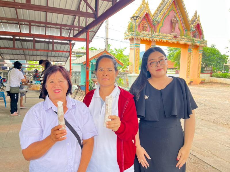 23. โครงการส่งเสริมการเรียนรู้พัฒนาทักษะสำหรับนักศึกษา สกร.ระดับอำเภอโกสัมพีนคร ;yomuj 19 สิงหาคม 2569