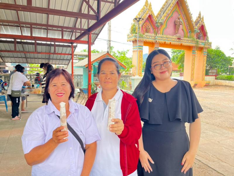 24. โครงการส่งเสริมการเรียนรู้พัฒนาทักษะสำหรับนักศึกษา สกร.ระดับอำเภอโกสัมพีนคร ;yomuj 19 สิงหาคม 2569