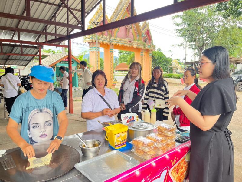 25. โครงการส่งเสริมการเรียนรู้พัฒนาทักษะสำหรับนักศึกษา สกร.ระดับอำเภอโกสัมพีนคร ;yomuj 19 สิงหาคม 2569