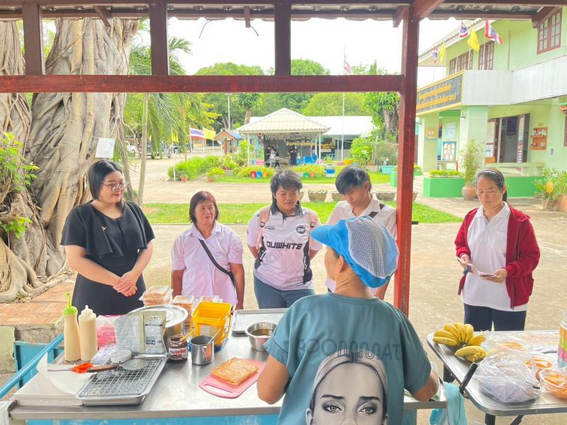27. โครงการส่งเสริมการเรียนรู้พัฒนาทักษะสำหรับนักศึกษา สกร.ระดับอำเภอโกสัมพีนคร ;yomuj 19 สิงหาคม 2569