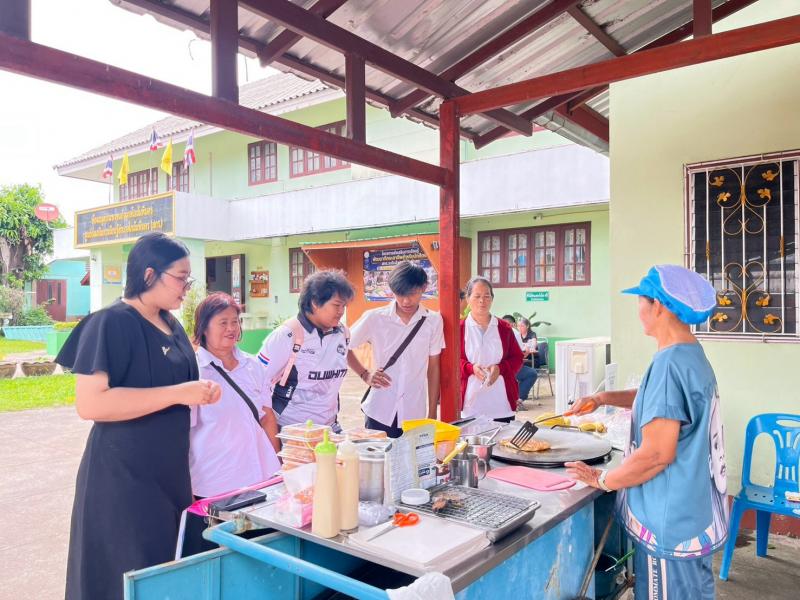 28. โครงการส่งเสริมการเรียนรู้พัฒนาทักษะสำหรับนักศึกษา สกร.ระดับอำเภอโกสัมพีนคร ;yomuj 19 สิงหาคม 2569