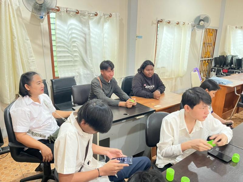 34. โครงการส่งเสริมการเรียนรู้พัฒนาทักษะสำหรับนักศึกษา สกร.ระดับอำเภอโกสัมพีนคร ;yomuj 19 สิงหาคม 2569