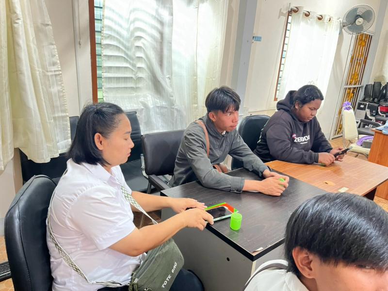 35. โครงการส่งเสริมการเรียนรู้พัฒนาทักษะสำหรับนักศึกษา สกร.ระดับอำเภอโกสัมพีนคร ;yomuj 19 สิงหาคม 2569