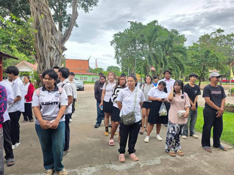 36. โครงการส่งเสริมการเรียนรู้พัฒนาทักษะสำหรับนักศึกษา สกร.ระดับอำเภอโกสัมพีนคร ;yomuj 19 สิงหาคม 2569