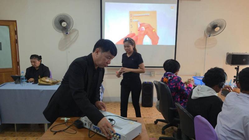 44. โครงการส่งเสริมการเรียนรู้พัฒนาทักษะสำหรับนักศึกษา สกร.ระดับอำเภอโกสัมพีนคร ;yomuj 19 สิงหาคม 2569