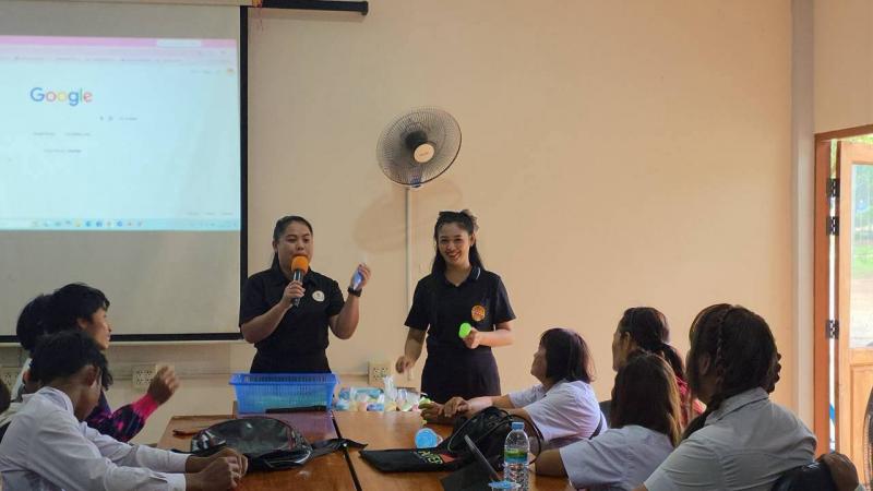 45. โครงการส่งเสริมการเรียนรู้พัฒนาทักษะสำหรับนักศึกษา สกร.ระดับอำเภอโกสัมพีนคร ;yomuj 19 สิงหาคม 2569