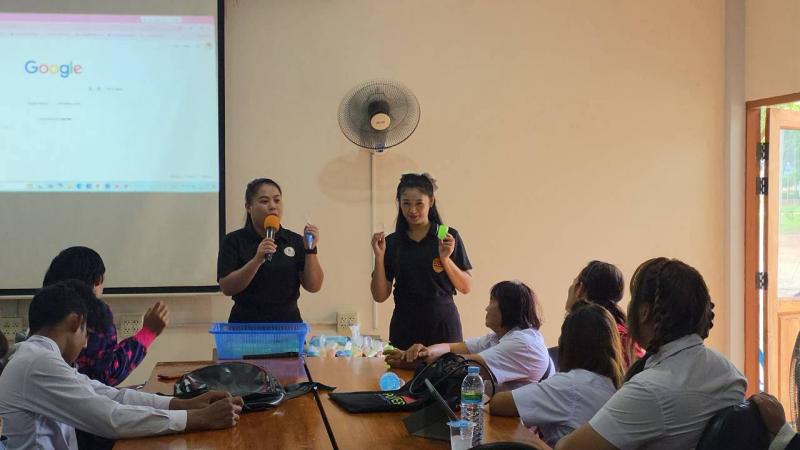46. โครงการส่งเสริมการเรียนรู้พัฒนาทักษะสำหรับนักศึกษา สกร.ระดับอำเภอโกสัมพีนคร ;yomuj 19 สิงหาคม 2569