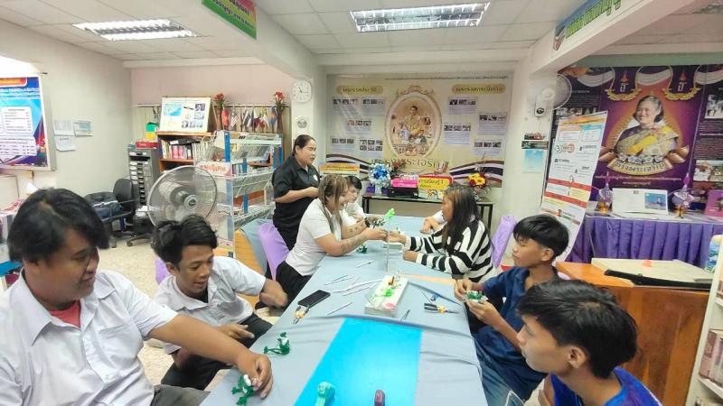 53. โครงการส่งเสริมการเรียนรู้พัฒนาทักษะสำหรับนักศึกษา สกร.ระดับอำเภอโกสัมพีนคร ;yomuj 19 สิงหาคม 2569