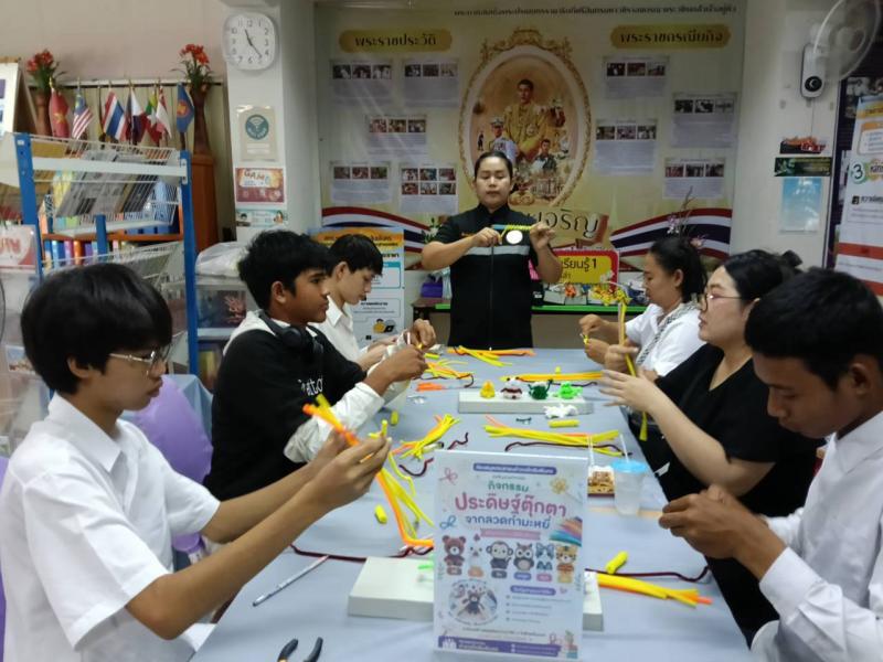 57. โครงการส่งเสริมการเรียนรู้พัฒนาทักษะสำหรับนักศึกษา สกร.ระดับอำเภอโกสัมพีนคร ;yomuj 19 สิงหาคม 2569