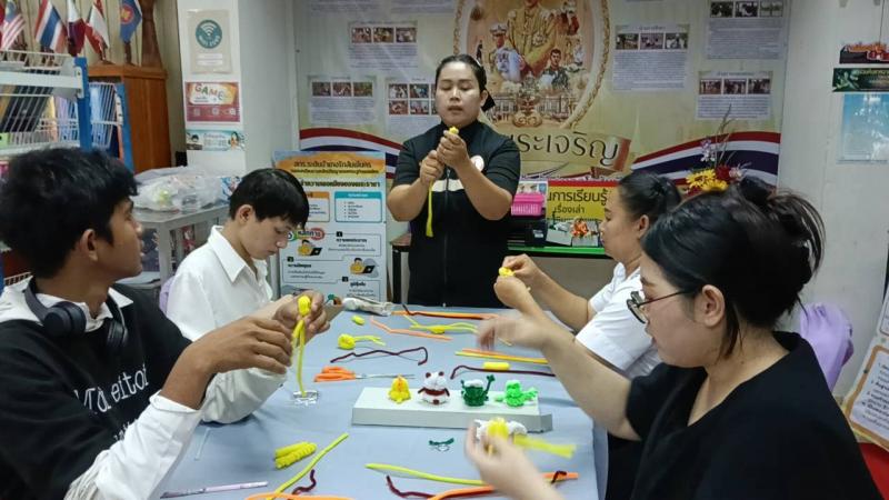 62. โครงการส่งเสริมการเรียนรู้พัฒนาทักษะสำหรับนักศึกษา สกร.ระดับอำเภอโกสัมพีนคร ;yomuj 19 สิงหาคม 2569