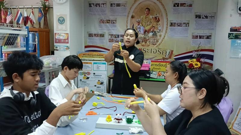 63. โครงการส่งเสริมการเรียนรู้พัฒนาทักษะสำหรับนักศึกษา สกร.ระดับอำเภอโกสัมพีนคร ;yomuj 19 สิงหาคม 2569