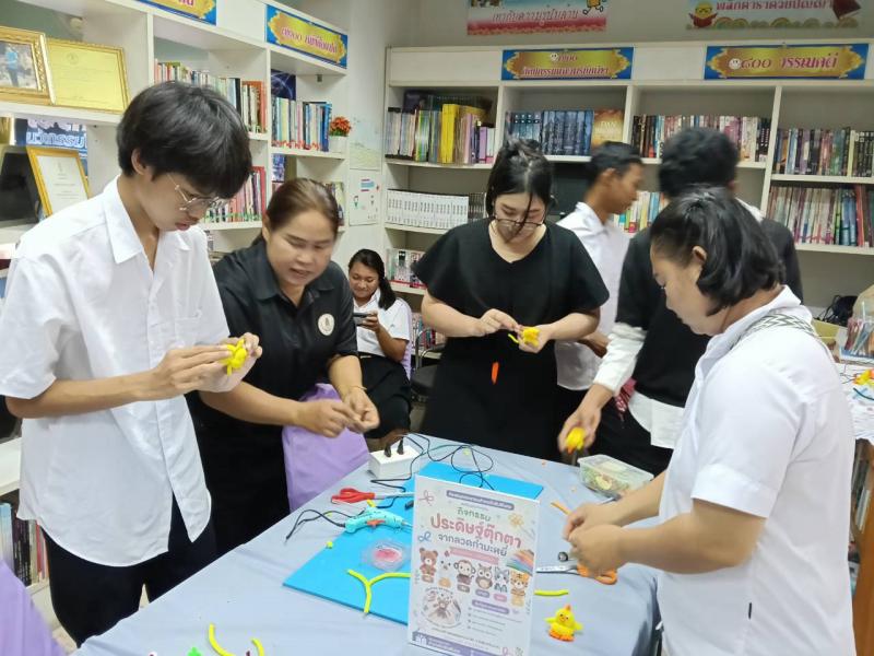 65. โครงการส่งเสริมการเรียนรู้พัฒนาทักษะสำหรับนักศึกษา สกร.ระดับอำเภอโกสัมพีนคร ;yomuj 19 สิงหาคม 2569