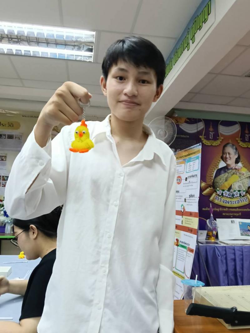 67. โครงการส่งเสริมการเรียนรู้พัฒนาทักษะสำหรับนักศึกษา สกร.ระดับอำเภอโกสัมพีนคร ;yomuj 19 สิงหาคม 2569