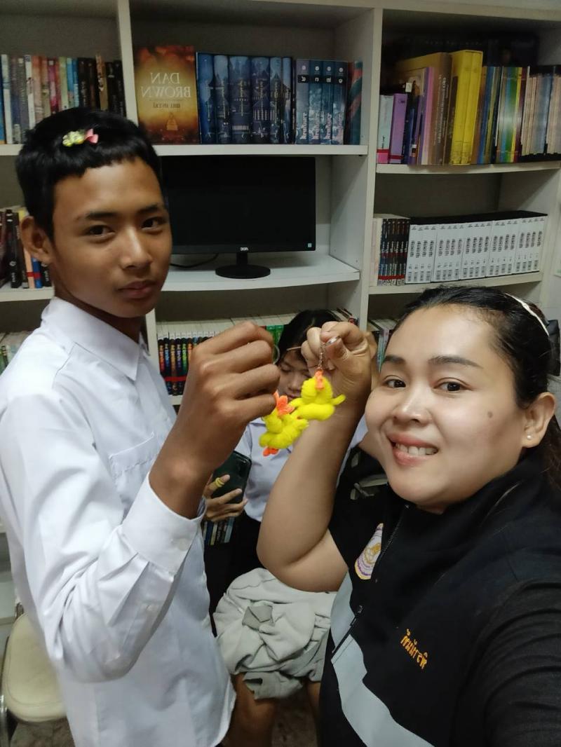 68. โครงการส่งเสริมการเรียนรู้พัฒนาทักษะสำหรับนักศึกษา สกร.ระดับอำเภอโกสัมพีนคร ;yomuj 19 สิงหาคม 2569