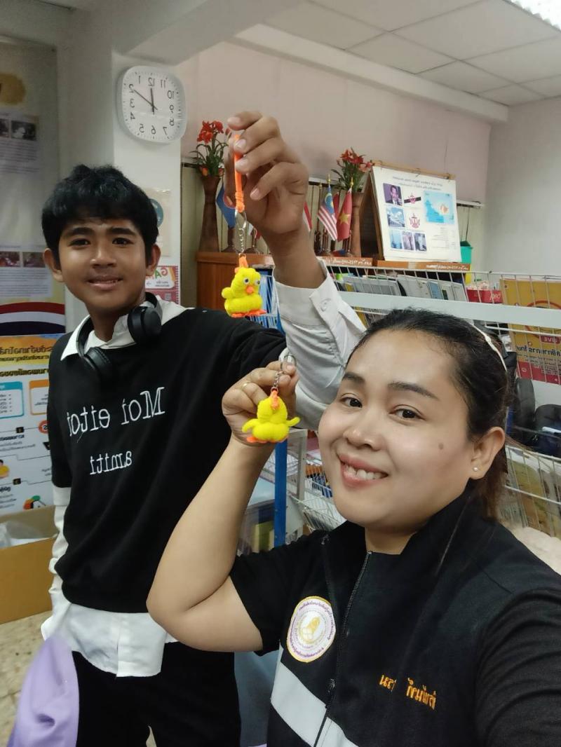 69. โครงการส่งเสริมการเรียนรู้พัฒนาทักษะสำหรับนักศึกษา สกร.ระดับอำเภอโกสัมพีนคร ;yomuj 19 สิงหาคม 2569