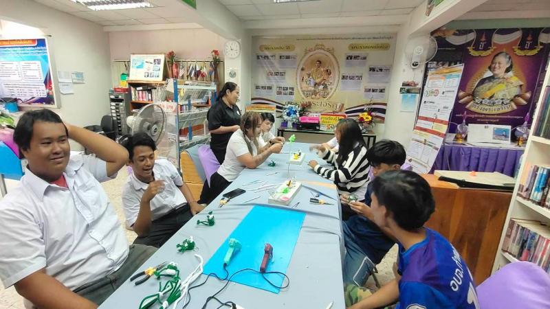 70. โครงการส่งเสริมการเรียนรู้พัฒนาทักษะสำหรับนักศึกษา สกร.ระดับอำเภอโกสัมพีนคร ;yomuj 19 สิงหาคม 2569
