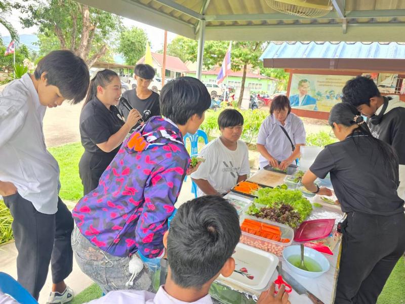 74. โครงการส่งเสริมการเรียนรู้พัฒนาทักษะสำหรับนักศึกษา สกร.ระดับอำเภอโกสัมพีนคร ;yomuj 19 สิงหาคม 2569