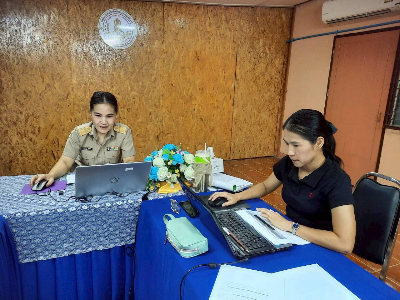 ดำเนินการจัดทำรายงานการประเมินตนเองเพื่อการประกันคุณภาพของสถานศึกษา ประจำปีงบประมาณ 2568