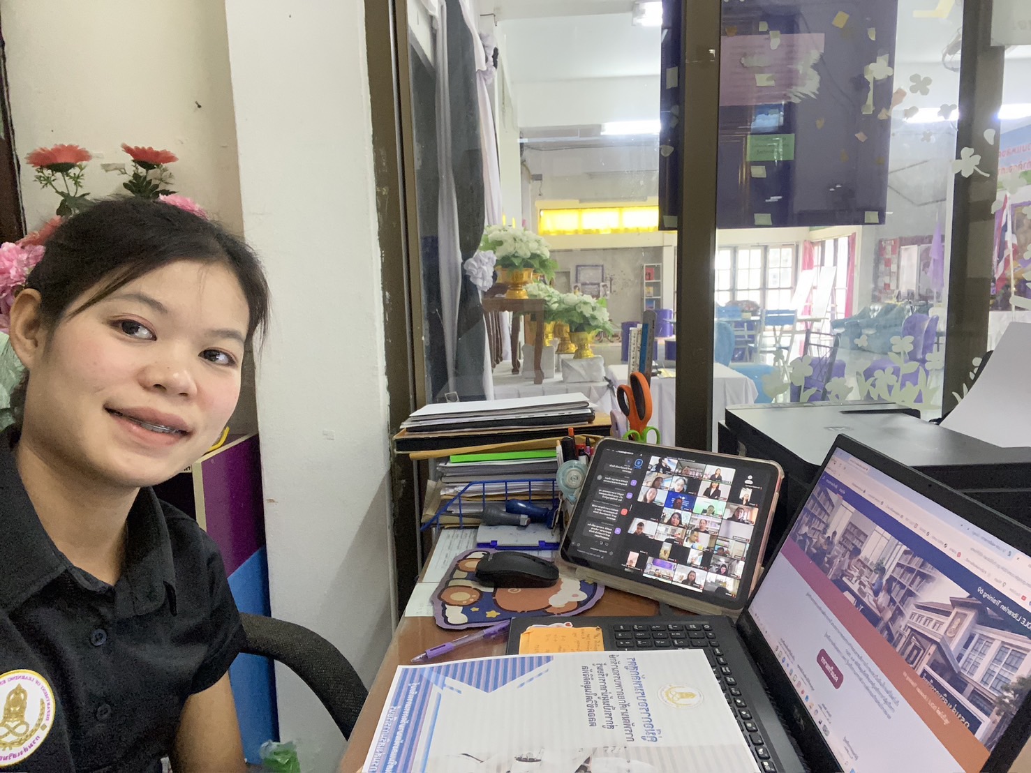 เข้าร่วมอบรมพัฒนาศักยภาพบรรณารักษ์สู่การเป็นผู้นำการเรียนรู้ตลอดชีวิต เข้าร่วมอบรมพัฒนาศักยภาพบรรณารักษ์สู่การเป็นผู้นำการเรียนรู้ตลอดชีวิต