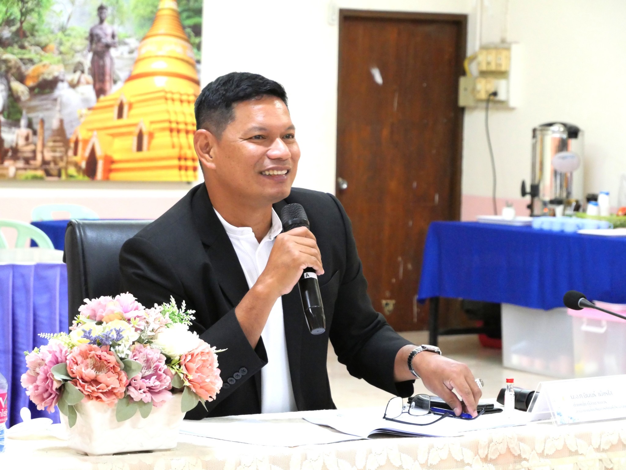 เข้าร่วมประชุมประจำเดือนผู้บริหารการศึกษา ผู้บริหารสถานศึกษา ข้าราชการครูและบุคลากรทางการศึกษา พนักงานราชการและบุคลากรในสังกัด ครั้งที่ 7/2569