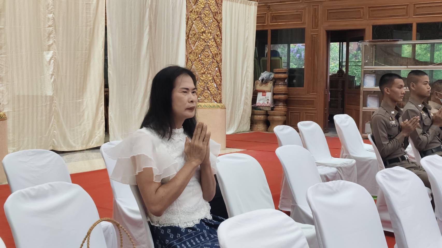  เข้าร่วมโครงการทำบุญใส่ใจสิ่งแวดล้อม ประจำปี 2569 และโครงการวัด ประชา รัฐ สร้างสุข ประจำปี 2569 