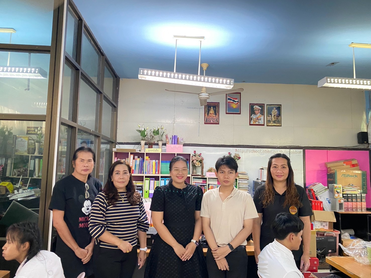 โครงการเรียนรู้การใช้คอมพิวเตอร์เบื้องต้น และรู้เท่าทันสื่อดิจิทัล
