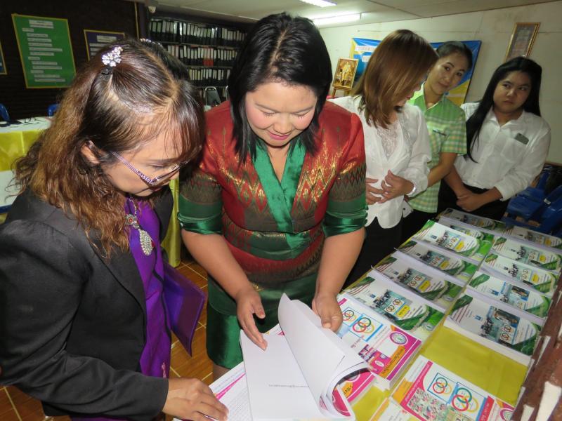 2. กศน.ขาณุวรลักษบุรี เข้ารับการติดตามและประเมินผลการปฏิบัติงานและตัวชี้วัดของสถานศึกษาสังกัดกระทรวงศึกษาธิการในจังหวัดกำแพงเพชร ประจำปีงบประมาณ 2562