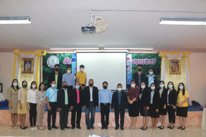 1. อบรมบุคลากร ตีฆ้อง ร้องป่าว