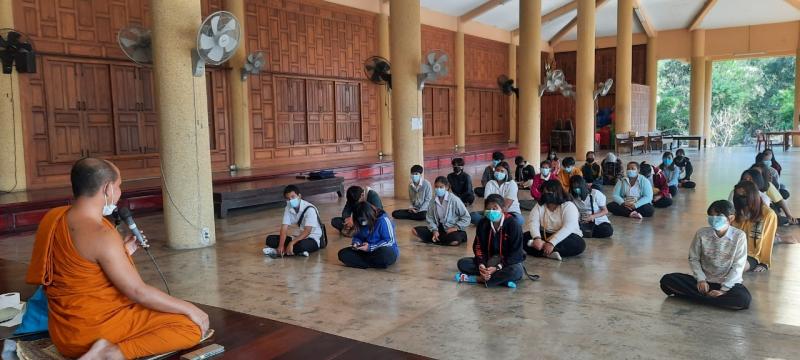 3. ร่วมบุญจิตอาสาพัฒนา  วัดสลกบาตร  ต.สลกบาตร อ.ขาณุวรลักษบุรี จ.กำแพงเพชร  